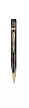 Two celluloid mechanical pencils, the first Wing-Flow quartz with white gold-filled clip and ferrule, the second, burgundy and black ma